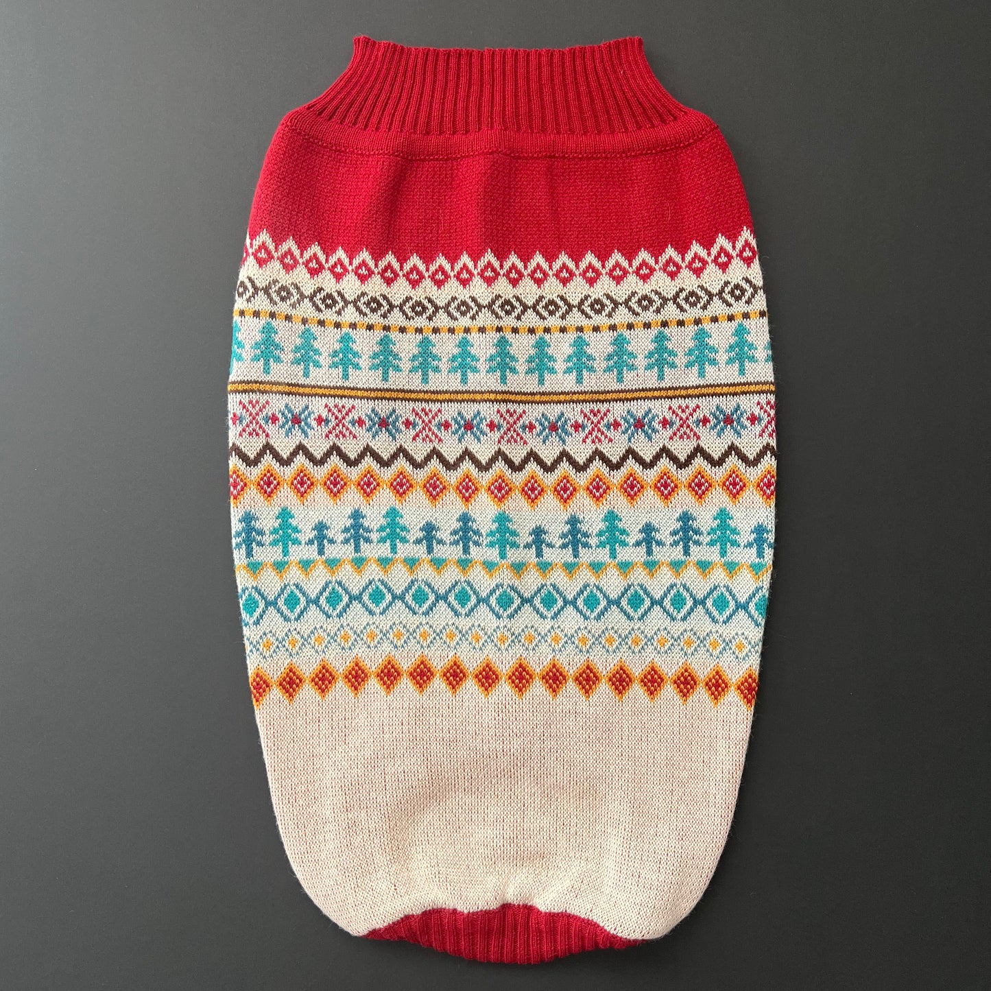 Long Sleeve 100% Cotton Traditional Christmas Jumper